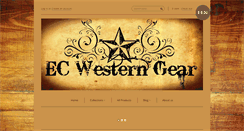 Desktop Screenshot of ecwesterngear.com