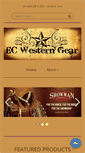 Mobile Screenshot of ecwesterngear.com